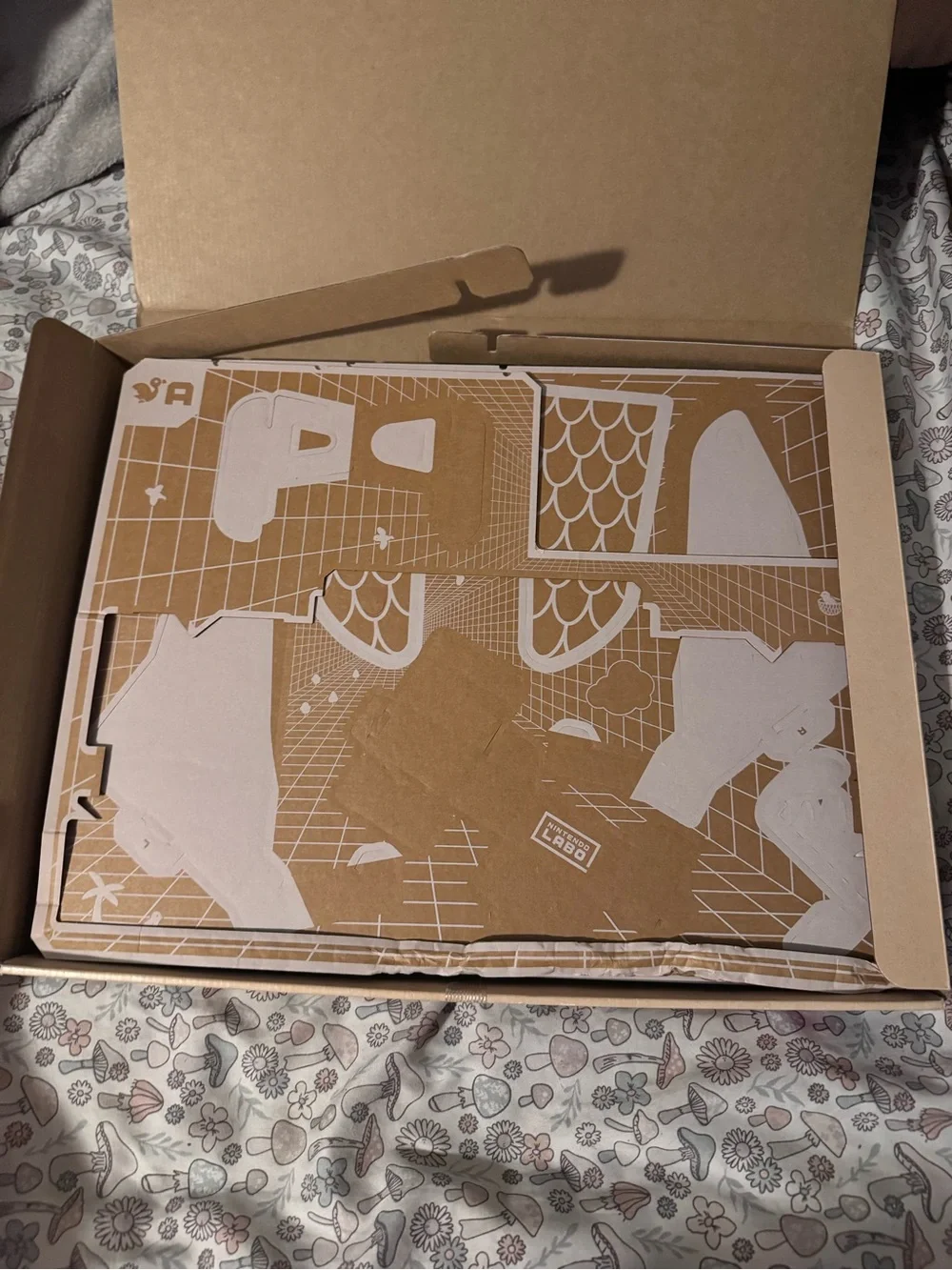Nintendo Labo Toy-Con 04 VR Kit Expansion Set 2 Teal & Beige